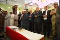 محافظ قنا يؤدي صلاة الجنازة...