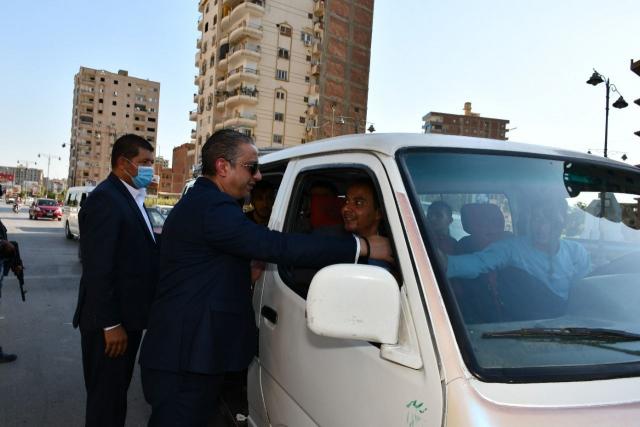 جولة محافظ الفيوم