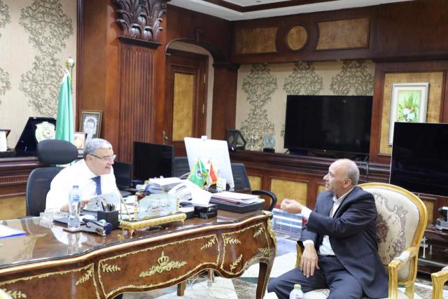 محافظ المنيا، يعتمد الخطة التنفيذية لمحو الأمية