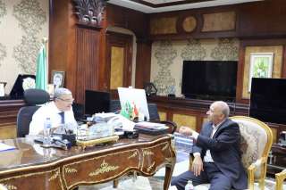 محافظ المنيا يعتمد الخطة التنفيذية...