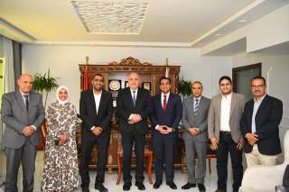 بحضور وفد من مؤسسة صناع...