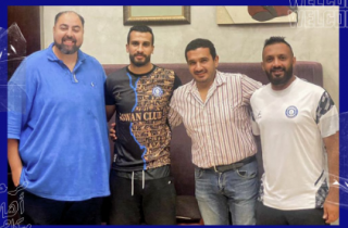 أسوان يضم عمرو حسام حارس...