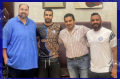 أسوان يضم عمرو حسام حارس...