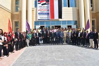 بدء الدراسة بجامعة المنيا الأهلية