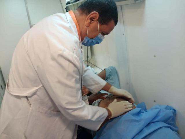 قافلة طبية