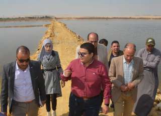 نائب محافظ بني سويف يتفقد...