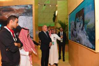 علي هامش مشاركته في قمة...