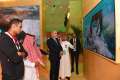 علي هامش مشاركته في قمة...