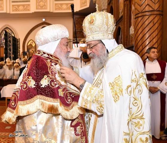 ترقية أساقفة قنا ونقادة ودشنا  إلى رتبة مطران