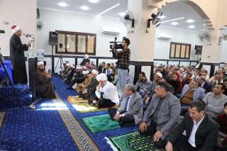 محافظ المنيا يفتتح مسجد الإمام...