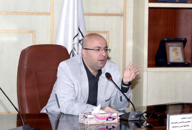 الدكتور محمد هاني غنيم ، محافظ بني سويف