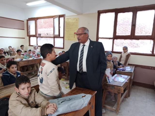 جولة وكيل وزارة التعليم