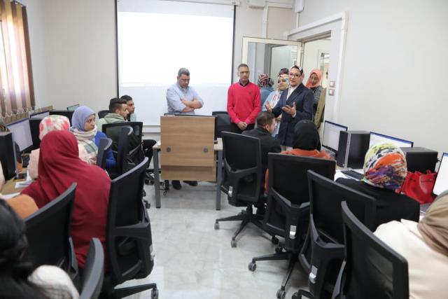 جولة نائب محافظ الوادي الجديد