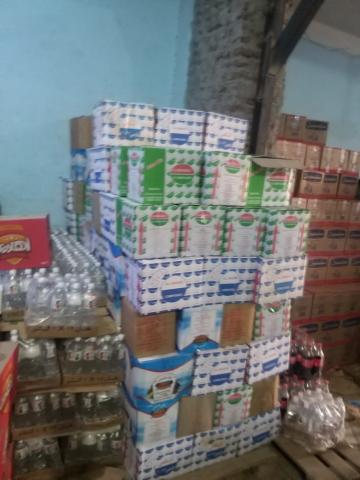 حملات تموينية