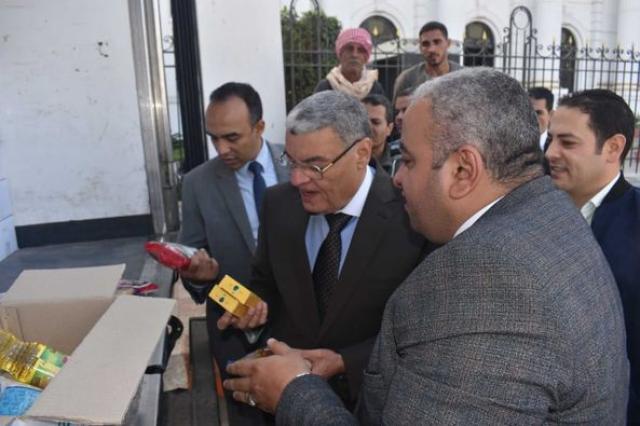 جولة محافظ المنيا