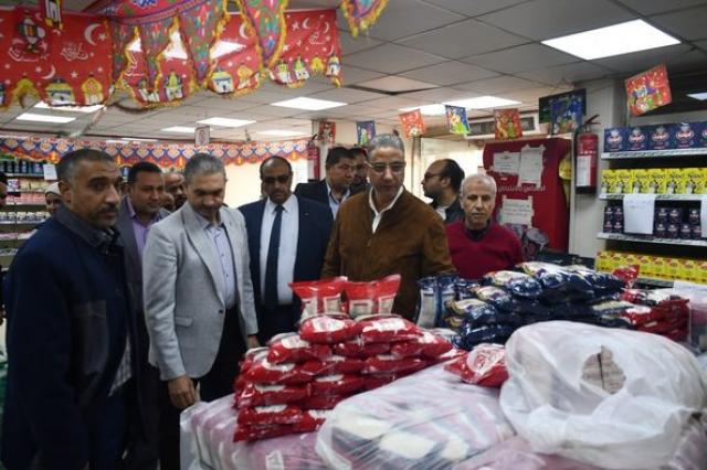 جولة محافظ الفيوم