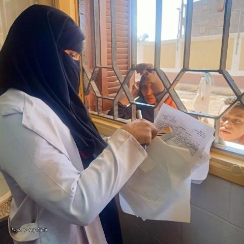قافلة طبية