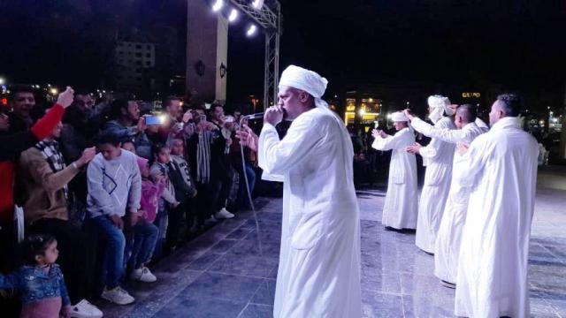 جانب من الاحتفالات