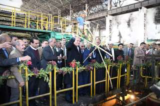 محافظ قنا يطلق إشارة بدء...