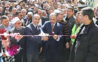 نائب محافظ المنيا يفتتح أعمال...