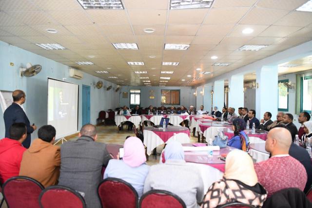 جانب من التدريب