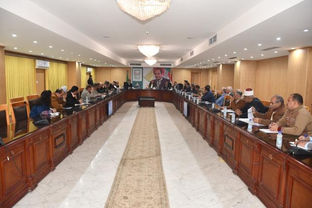 جانب  من الاجتماع