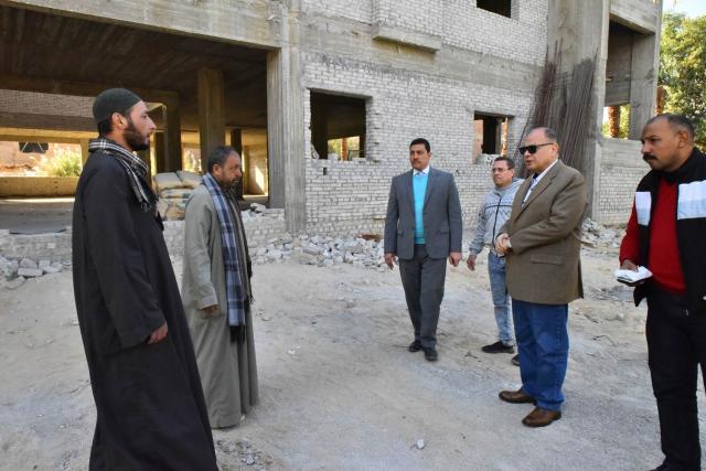 جولة محافظ أسيوط