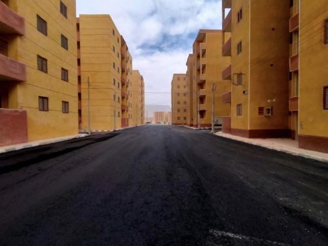 بدء تسليم الوحدات السكنية بالمرحلة السادسة للإسكان الاجتماعى بحى الكوثر بسوهاج