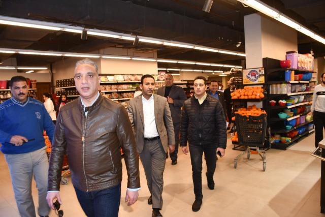 جولة محافظ الفيوم