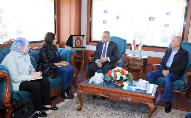 جانب من الاجتماع