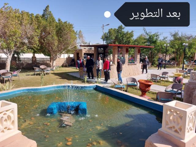 جولة محافظ الوادي الجديد