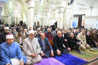 محافظ قنا يشهد الإحتفال بذكرى...