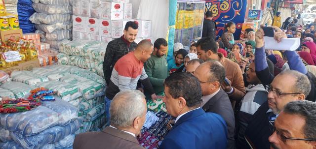 افتتاح معرض أهلًا رمضان