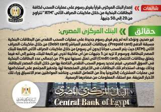 تعرف علي حقيقة إصدار البنك...