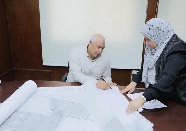 محافظ الوادي الجديد يعتمد المخططات التفصيلية