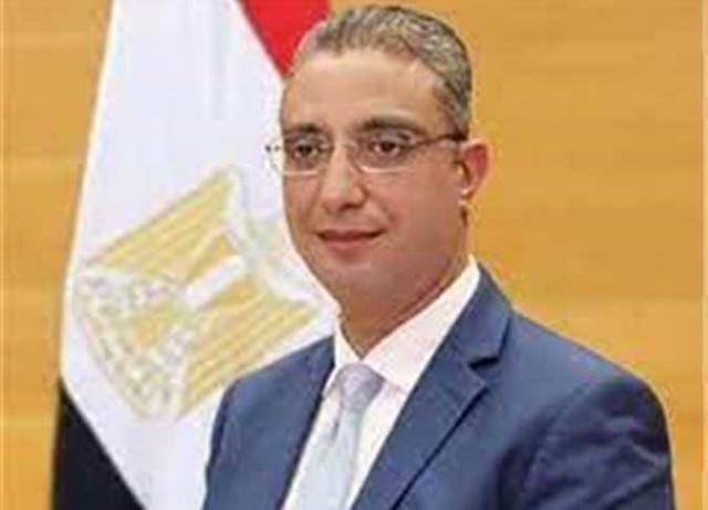 الدكتور أحمد الأنصاري، محافظ الفيوم