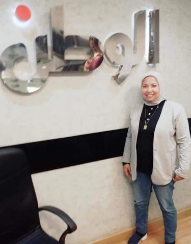 الصحفية الراحلة سعاد أحمد