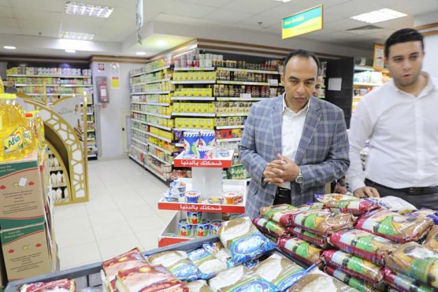 جولة نائب محافظ المنيا