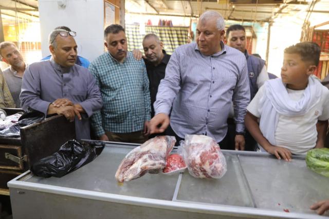 جولة محافظ الوادي الجديد