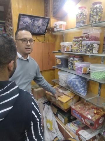 حملات تموينية