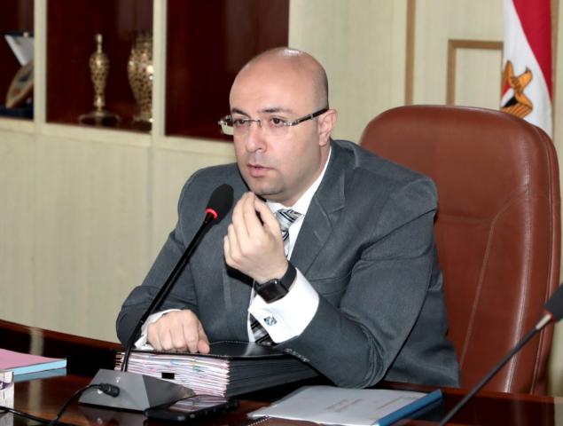 الدكتور محمد هاني غنيم، محافظ بني سويف