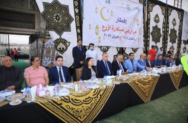 محافظ سوهاج في حفل الافطار الجماعي