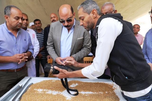 جولة محافظ أسوان