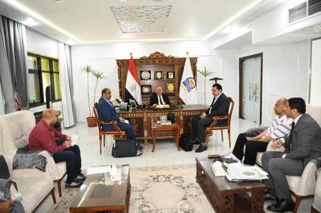جانب من الاجتماع
