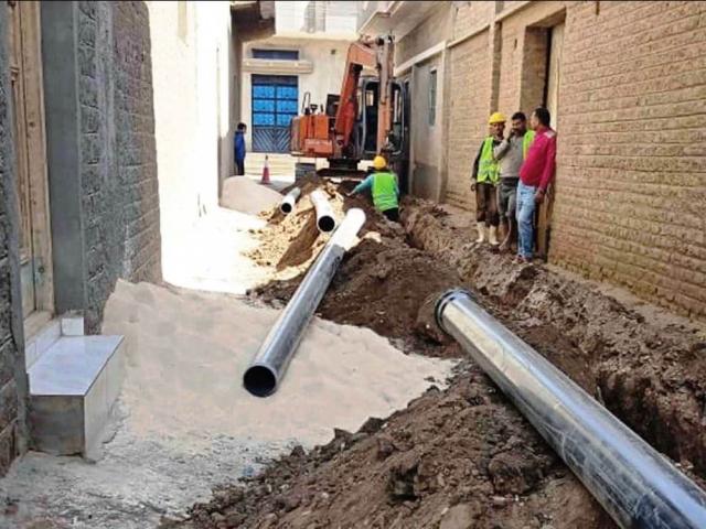 مشروعات الصرف الصحي