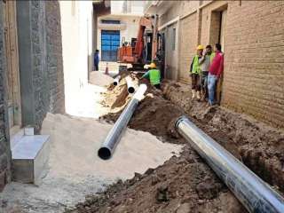 27 مليون جنيه لمد وتدعيم...