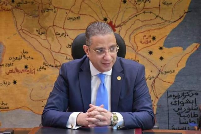 الدكتور أحمد الأنصاري ،محافظ الفيوم