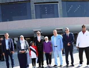 إبنة مدرسة النور للمكفوفين بأسوان...