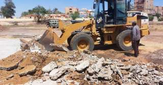 إزالة 652 حالة تعدي على...