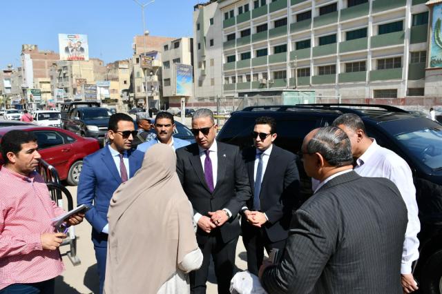 جولة محافظ الفيوم